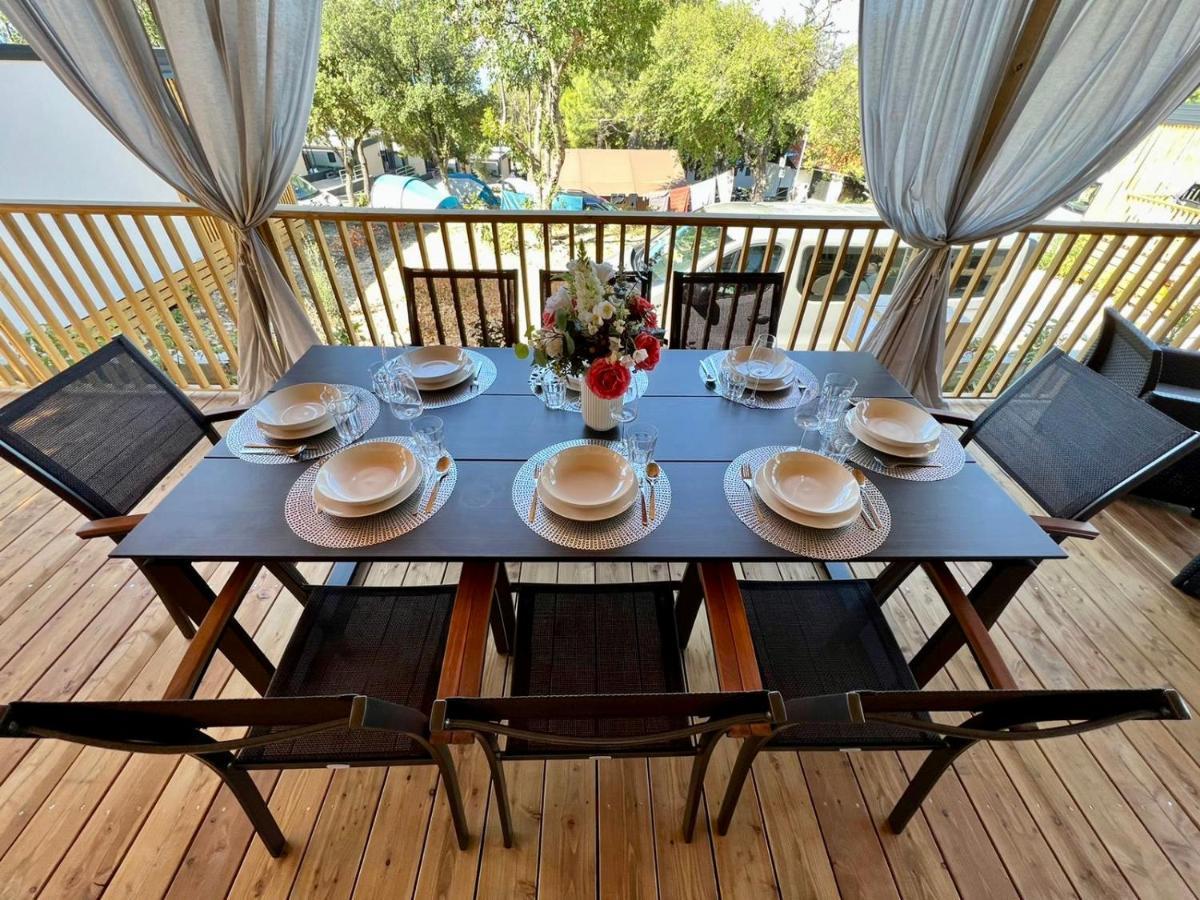Villa Family Grand De Luxe Mobilhome Selce Ngoại thất bức ảnh