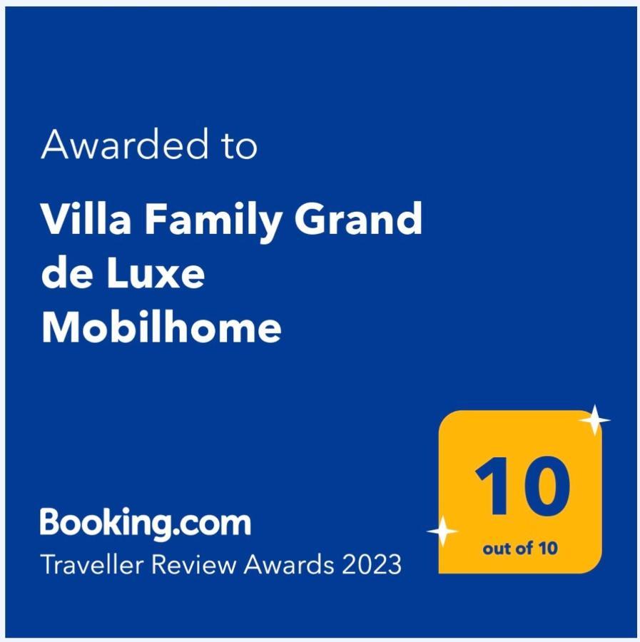 Villa Family Grand De Luxe Mobilhome Selce Ngoại thất bức ảnh